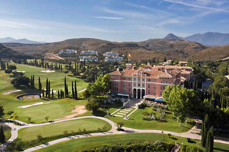Anantara Villa Padierna Palace Benahavís Marbella Resort
