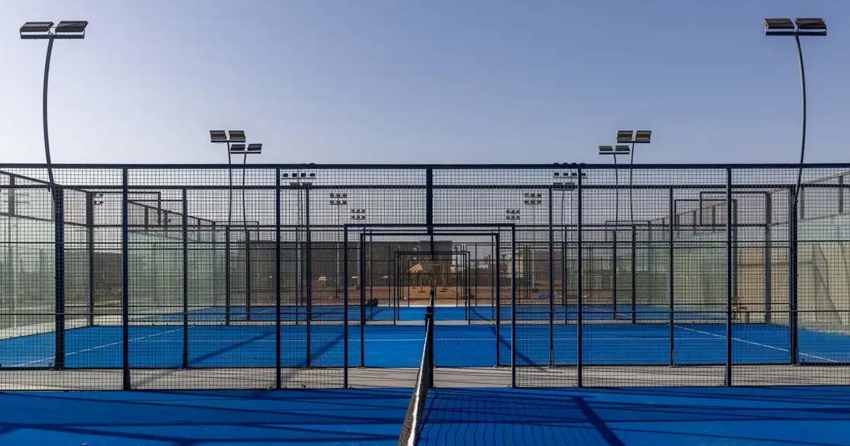 Padelpalast am Busch Foto 1