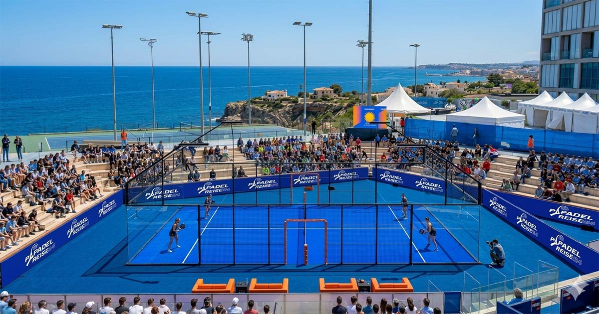 Padelanlagen in Spanien finden – Padel Courts auf der Karte