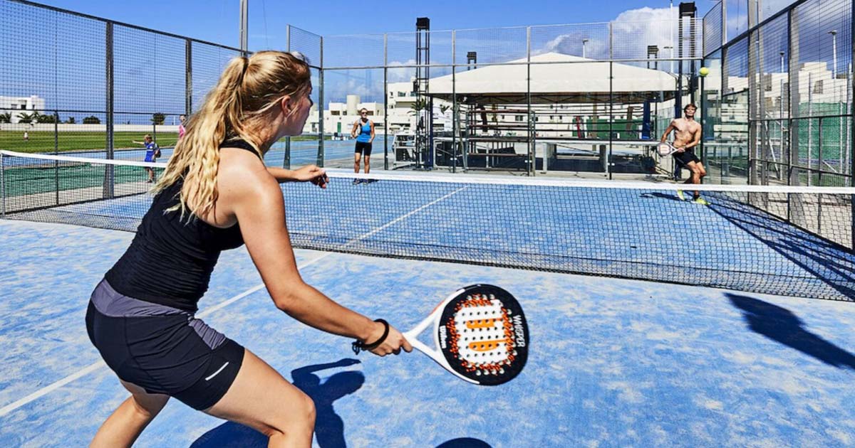 Padelpalast am Busch Foto 2