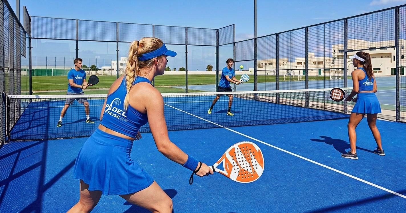 Padelanlagen finden in Deutschland – Padel Courts auf der Karte