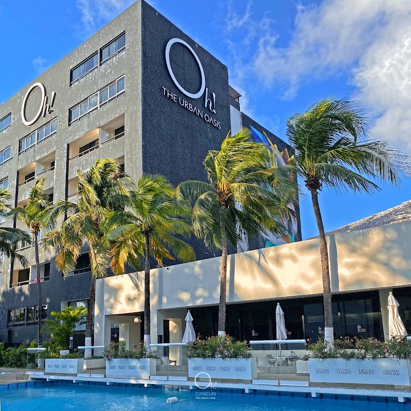 Oh! Cancun The Urban Oasis & Beach Club